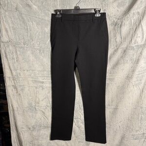 Quince pants women’s small petite Black Dress Pants pull on‎ quality and comfort